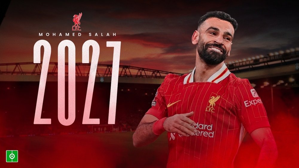 Salah rinnova con il Liverpool fino al 2027. BeSoccer