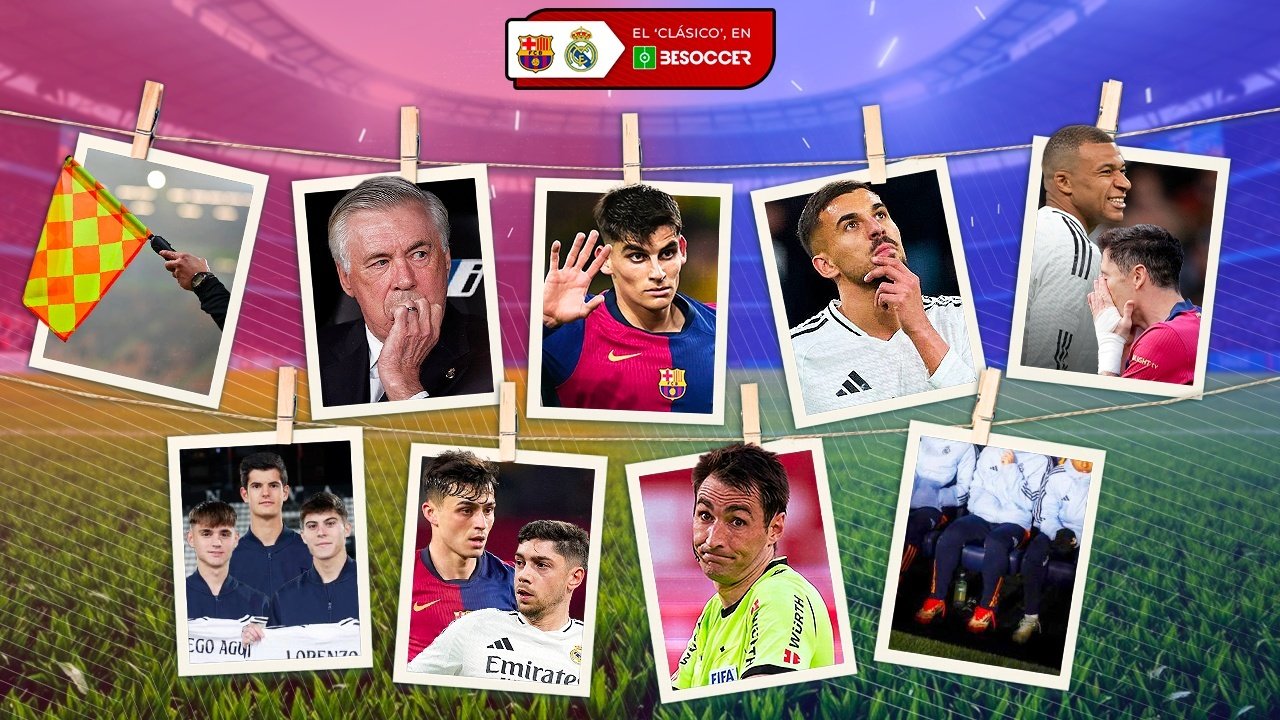 El 'Clásico', en 10 claves. BeSocccer