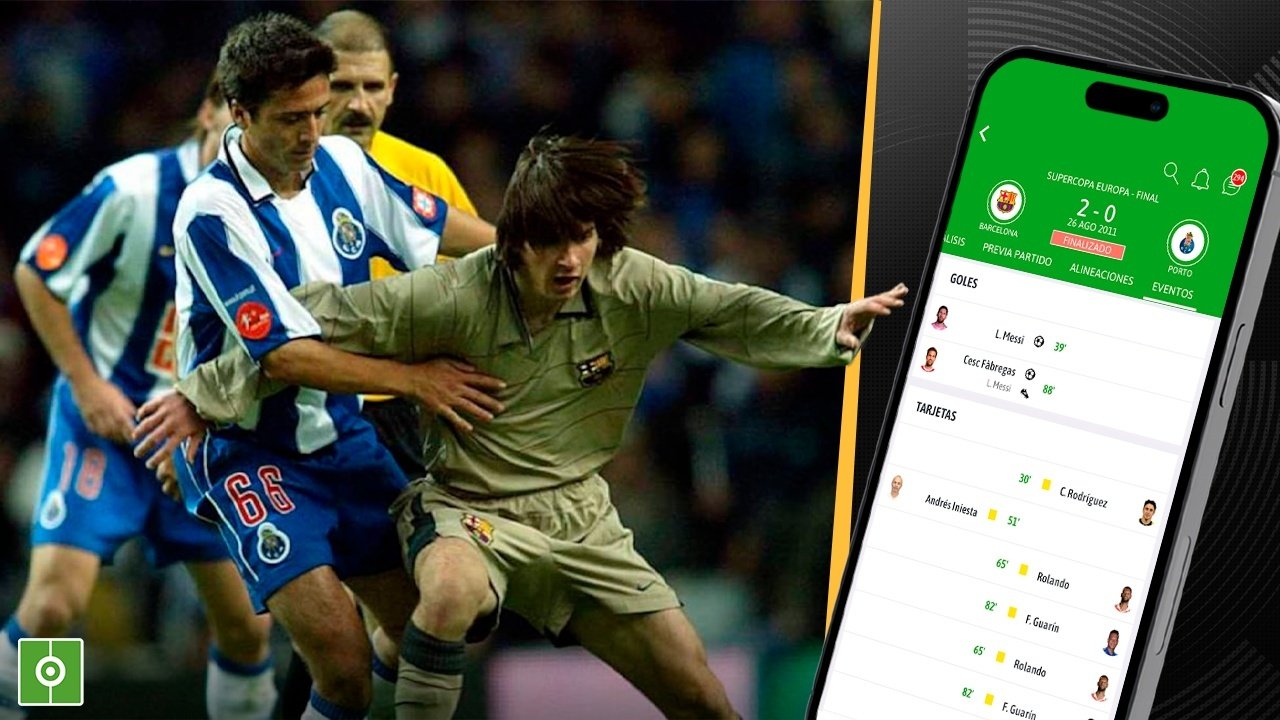 Messi y su grato recuerdo contra el Oporto. BeSoccer
