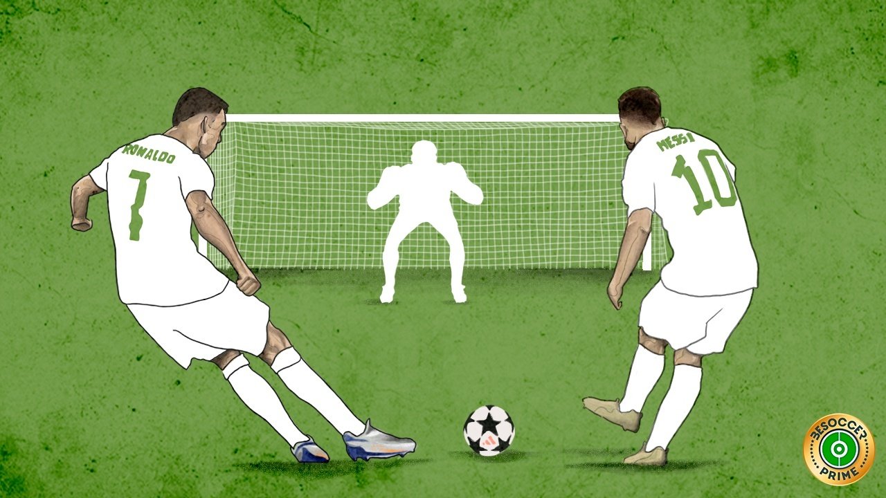 ¿Quién lleva más goles de penalti: Messi o Cristiano?