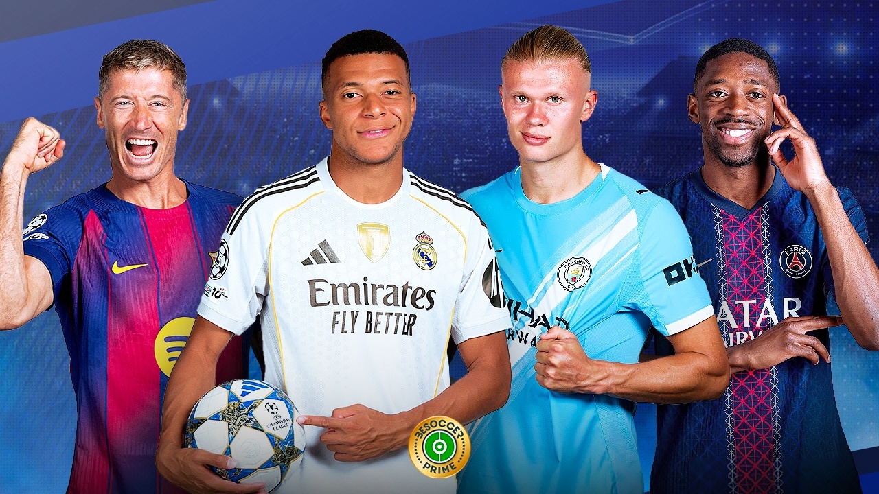 Así va la clasificación de máximos goleadores de la Champions League