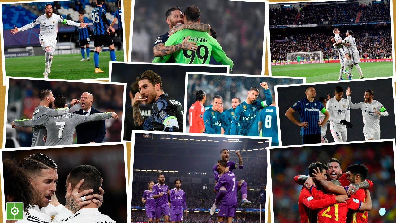Sergio Ramos, talismán ante los italianos. BeSoccer