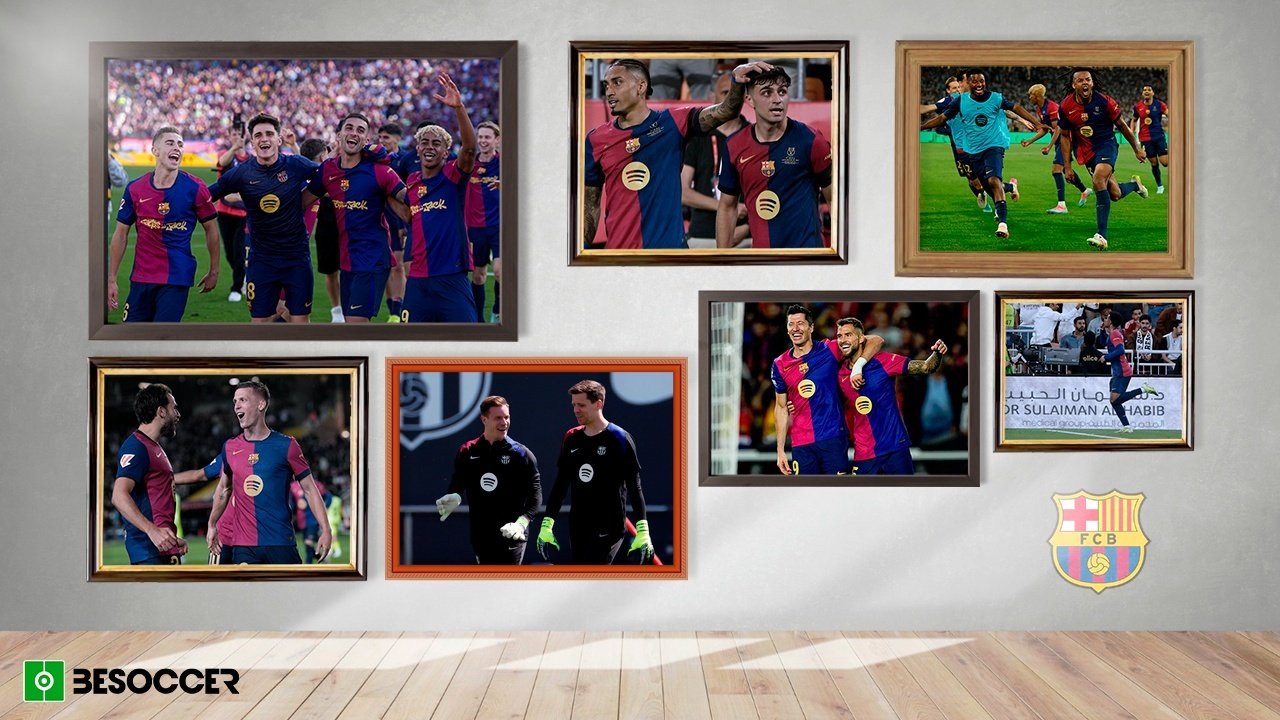 El análisis de los campeones de Liga con el Barcelona. BeSoccer