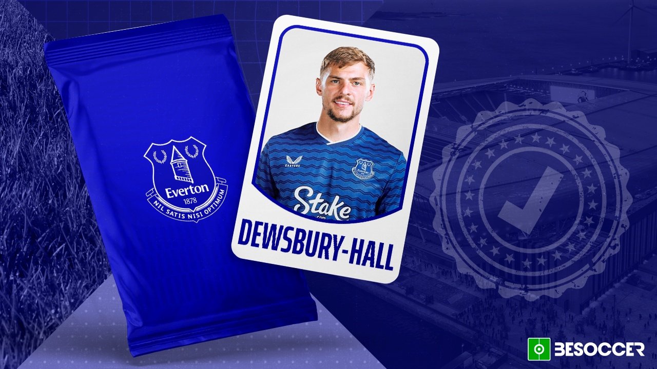 El Everton contrata a Kiernan Dewsbury-Hall. BeSoccer