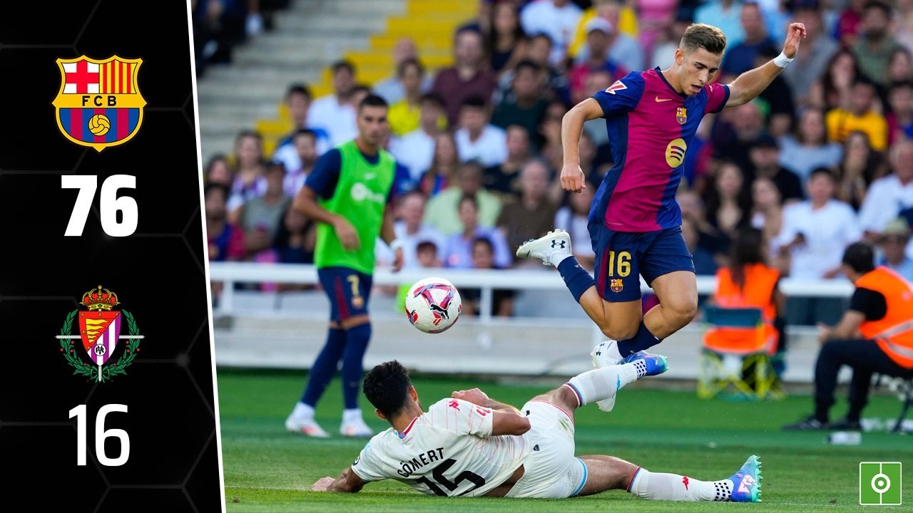 Separated by 60 points in the table, Valladolid and Barcelona are set to contest the fourth most lopsided fixture in La Liga history. Remarkably, they meet again under identical circumstances 15 years later.