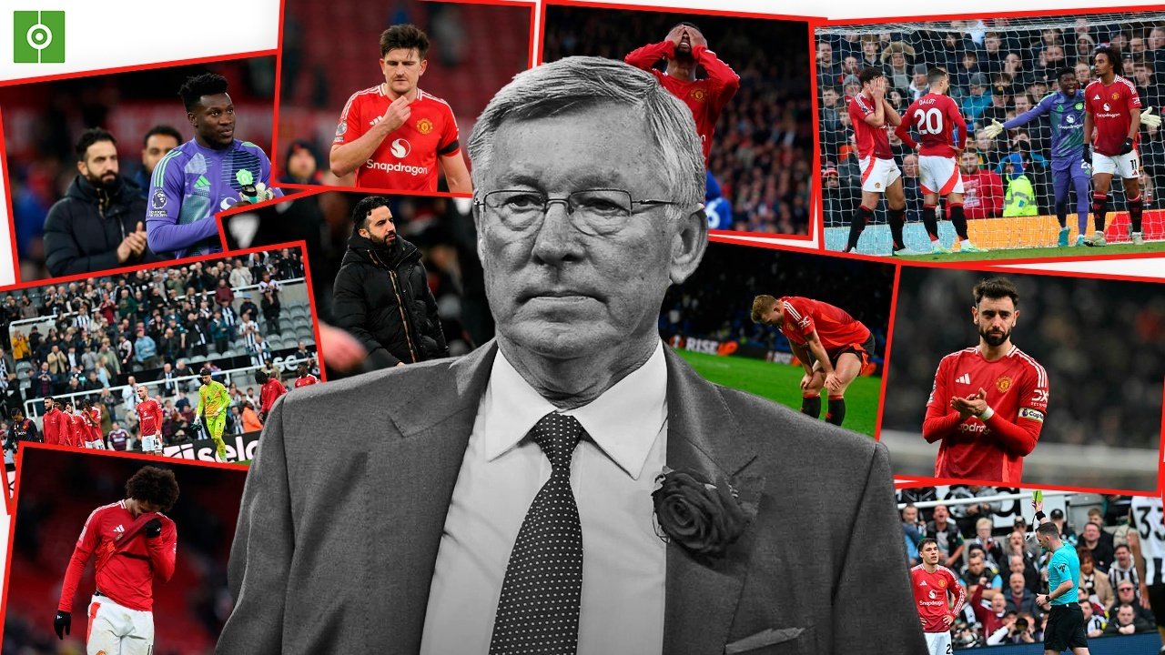 El fantasma de Ferguson ataca al peor United de la historia. Besoccer
