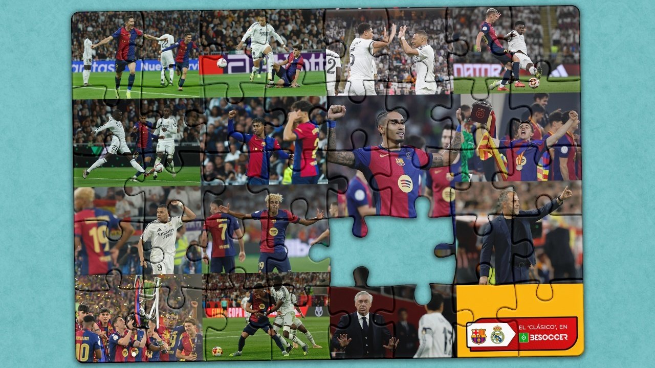 Puzle de 'Clásicos'
