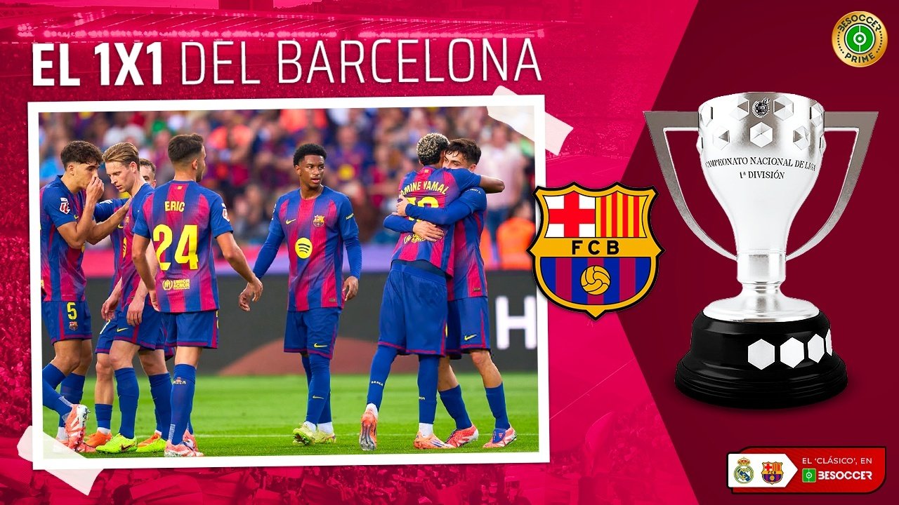 El 1x1 del Barcelona