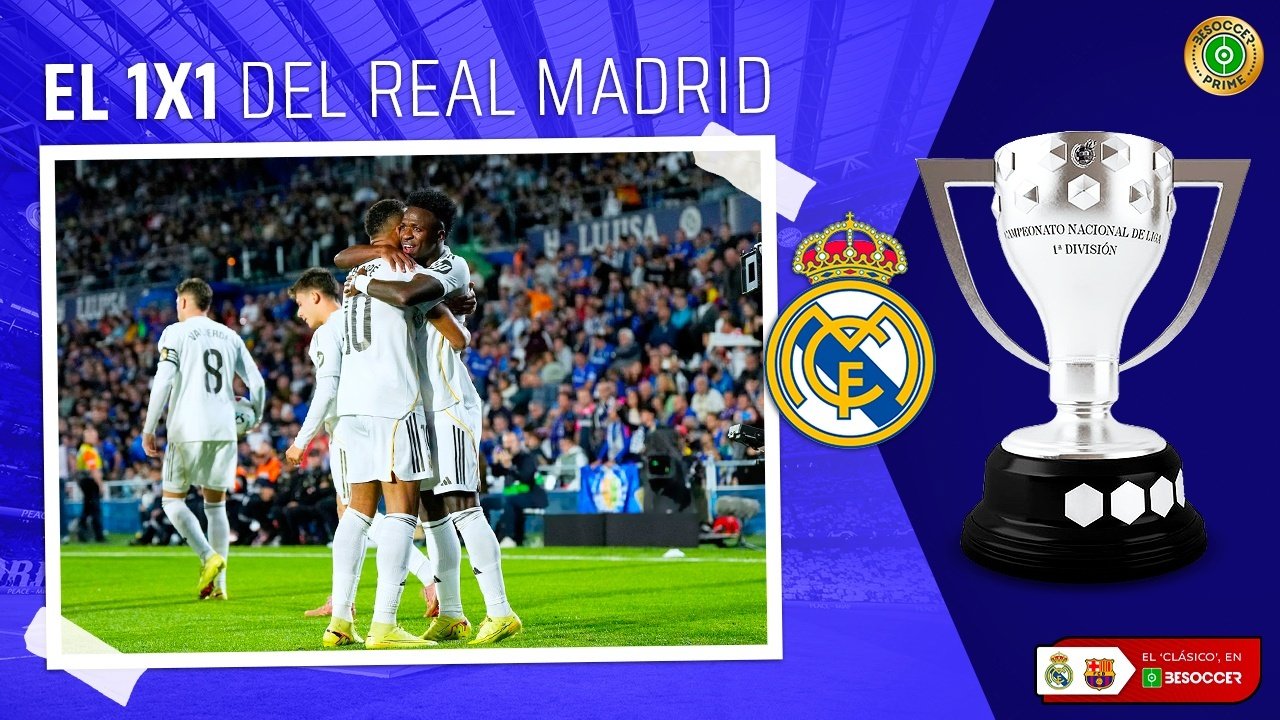 El 1x1 del Real Madrid
