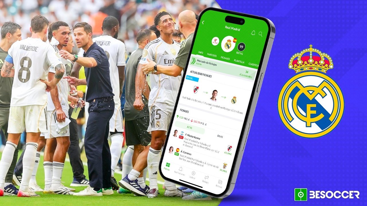 Actualidad del Real Madrid en formato breve