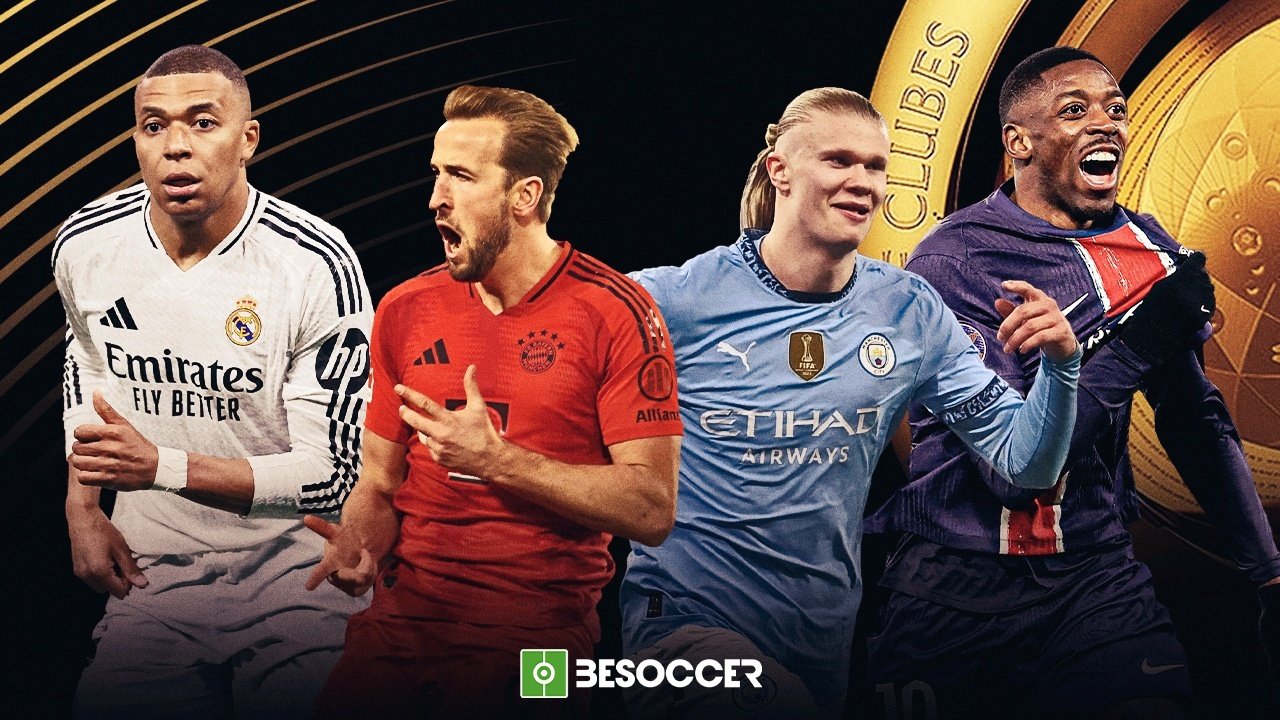 Quién será el máximo goleador del Mundial de Clubes. BeSoccer