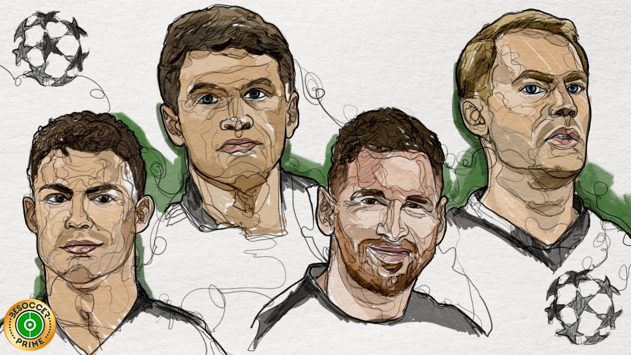 Los futbolistas con más victorias en la historia de la Champions