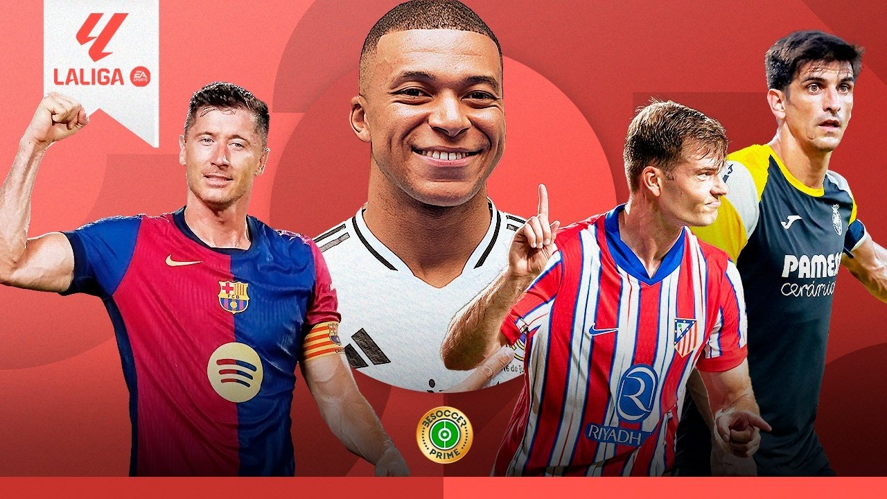 Mbappé, máximo goleador de la Liga 24-25
