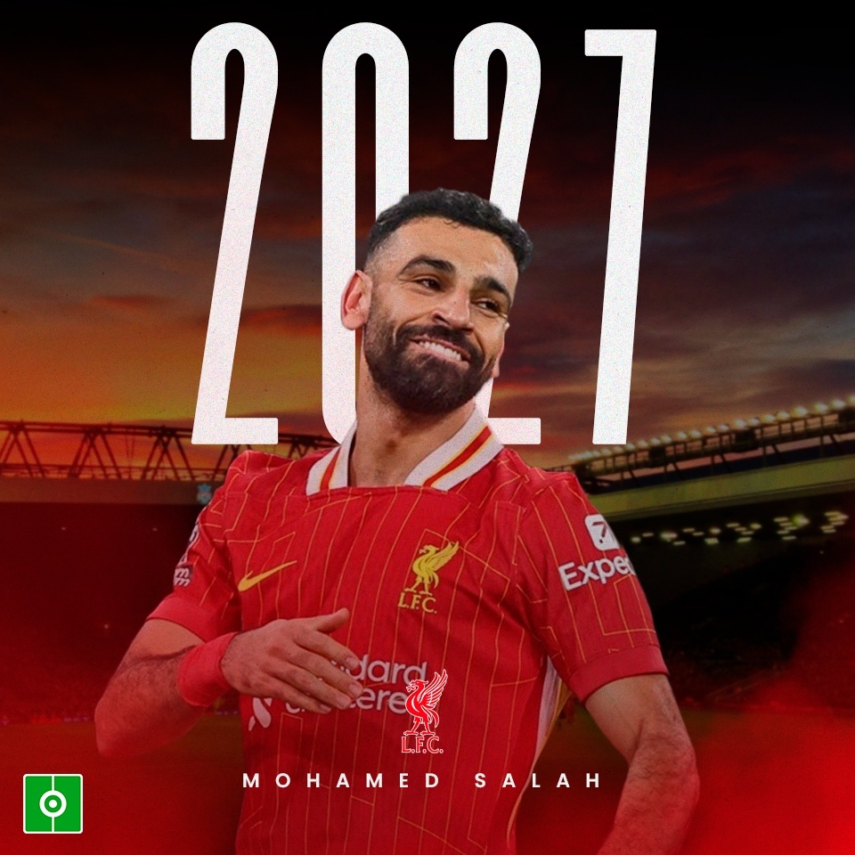Mo Salah renovación Liverpool