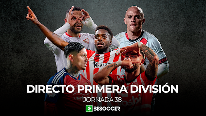 La jornada 38, al detalle. BeSoccer