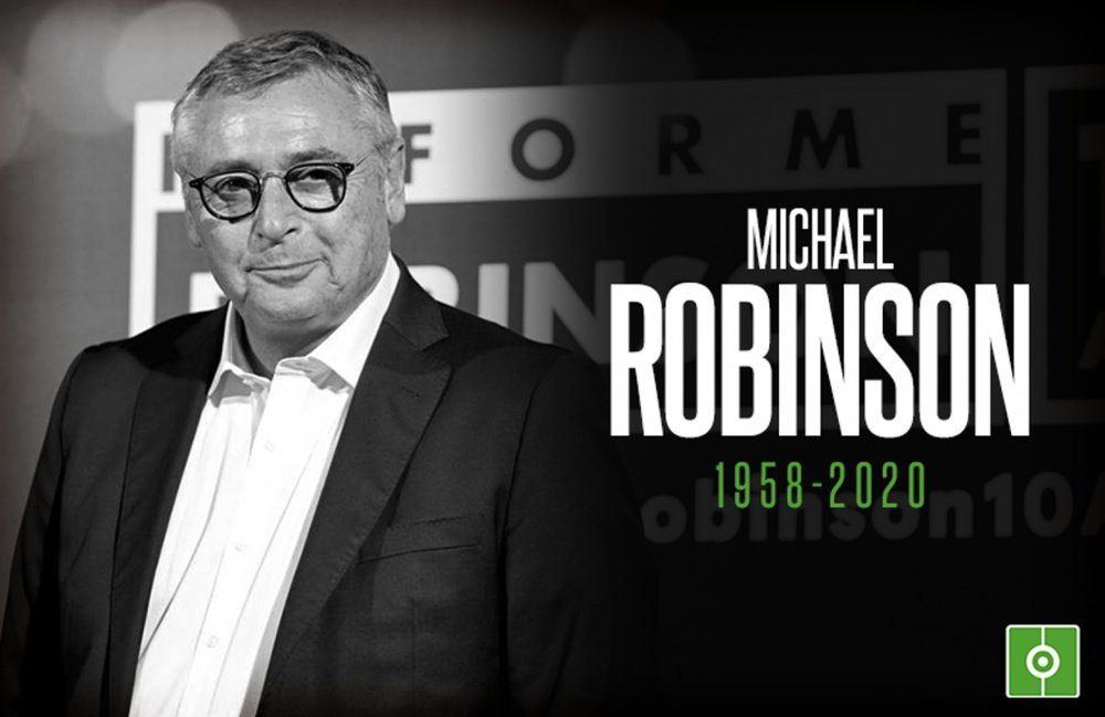 Mort de Michael Robinson, ancien joueur et célèbre consultant. BeSoccer