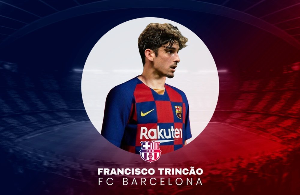 OFFICIEL : Le Barça recrute Francisco Trincão. FCBarcelona