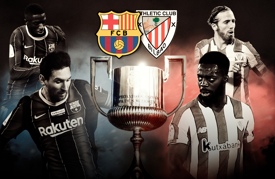 L'Athletic Bilbao rejoint le Barça en finale de la Coupe du Roi 2021