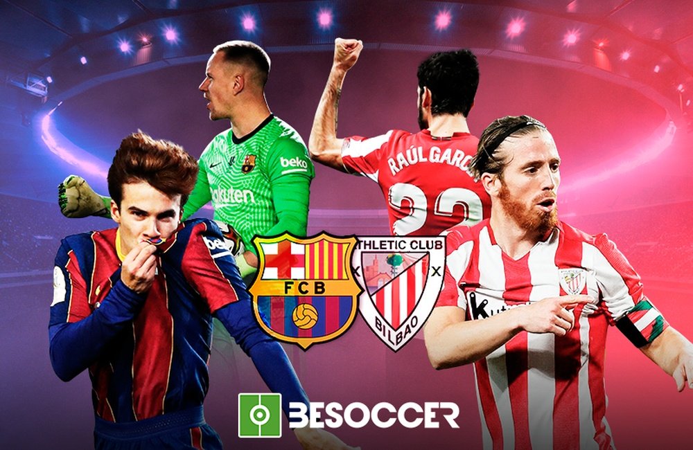 Barcelona-Athletic, final de Supercopa 2021. BeSoccer