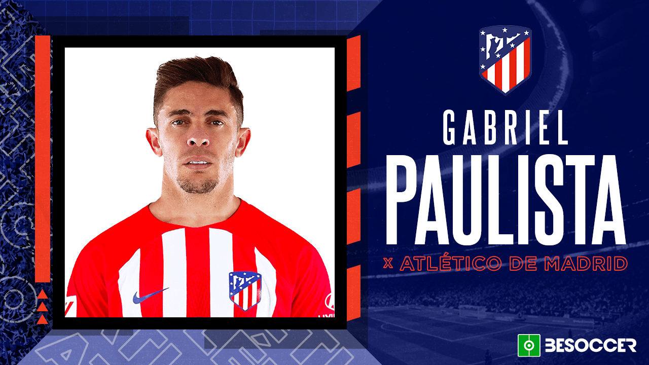OFICIAL: Gabriel Paulista assina com o Atlético de Madrid