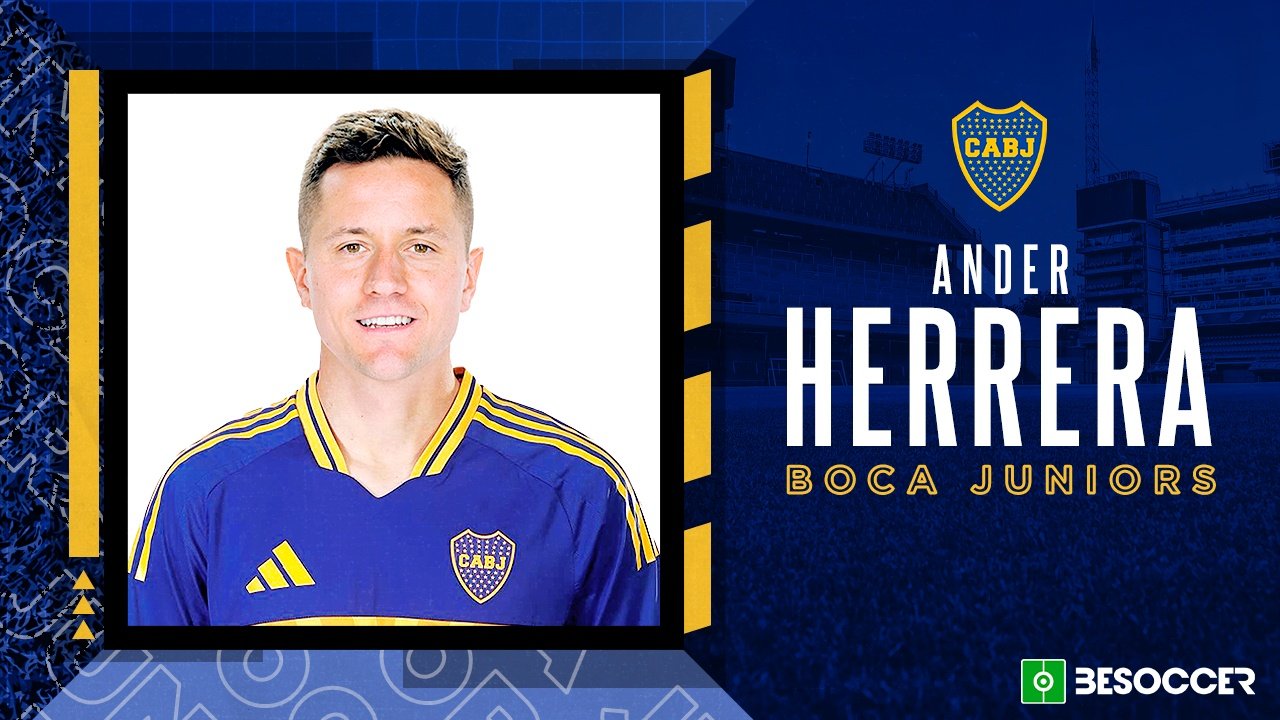 Ander Herrera, a Boca. BeSoccer