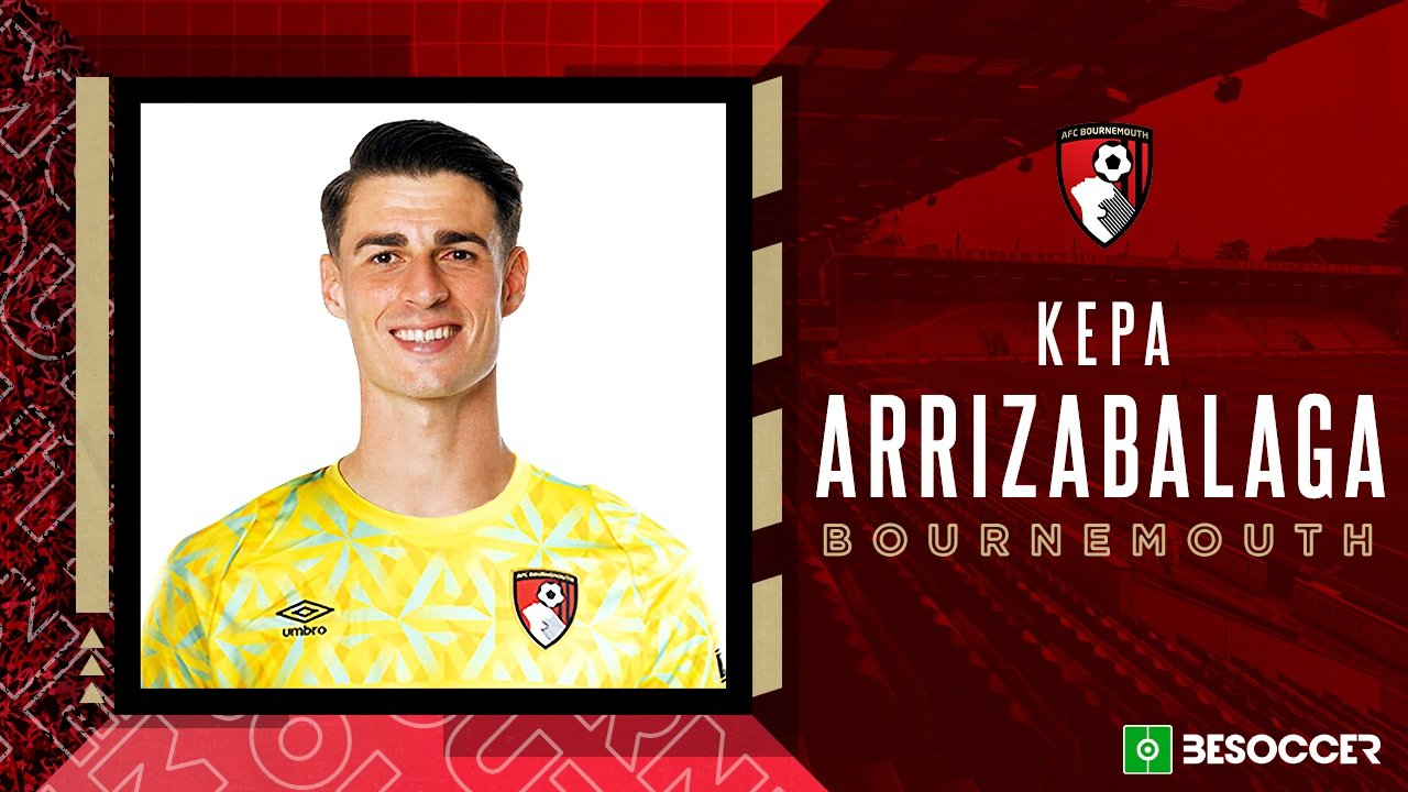 Arrizabalaga has joined Bournemouth on loan from Chelsea. BeSoccer