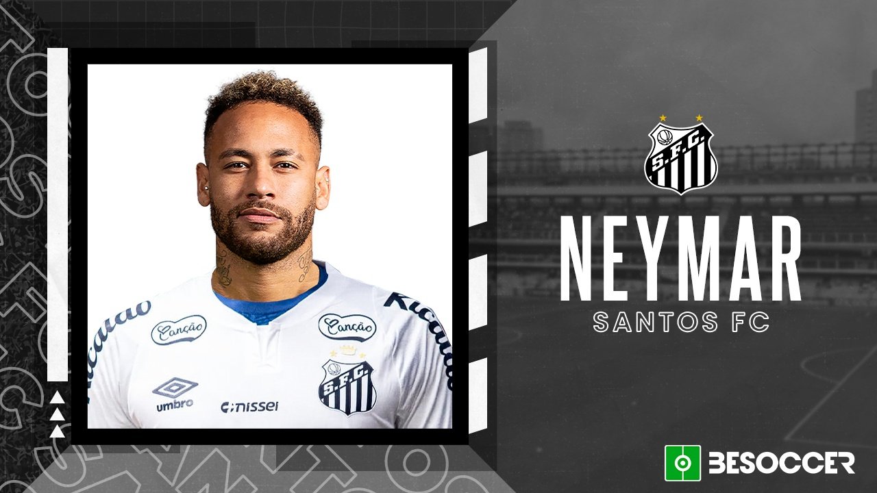 Neymar vuelve a Santos. BeSoccer