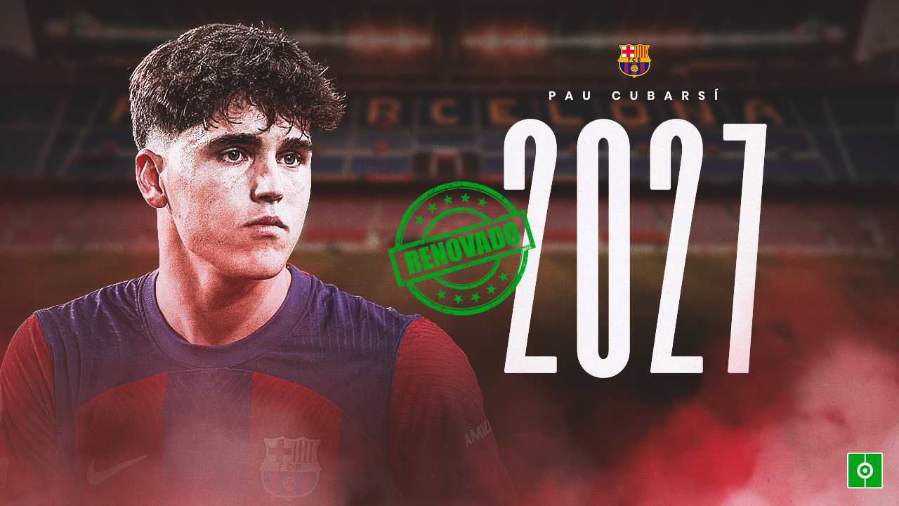 El Barça renueva a Cubarsí hasta 2027
