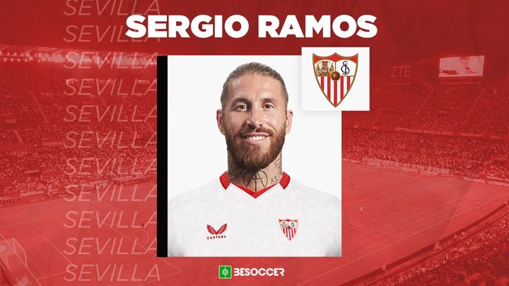 OFFICIEL : Sergio Ramos revient à Séville 18 ans après. BeSoccer