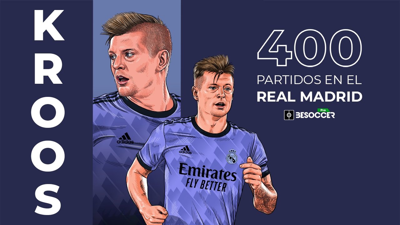 Precisión Quirúrgica Y Templanza Alemana Kroos Cumple 400 Partidos Con El Madrid