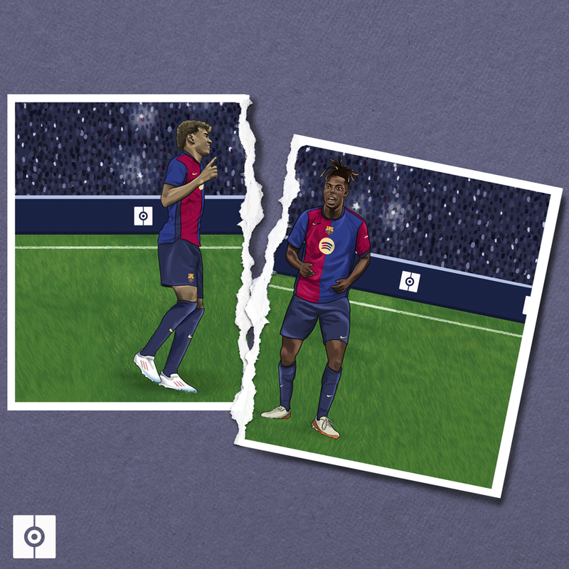 Lamine Yamala Nico Williams BeSoccer 