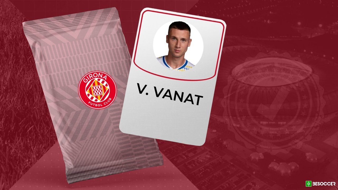 El Girona confía su gol en Vladyslav Vanat