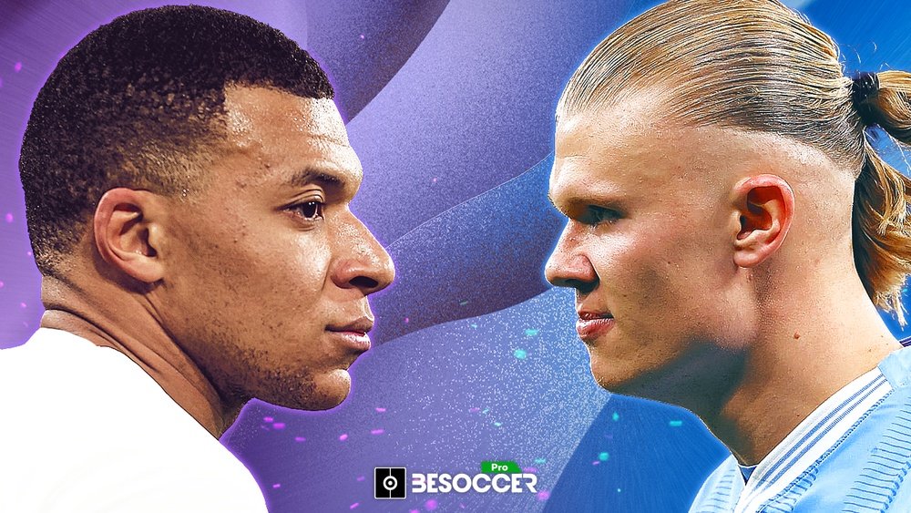 Haaland vs Mbappe: who has scored more goals?. BeSoccer Pro