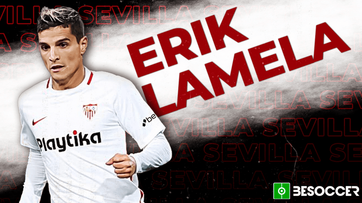 Erik Lamela's first words as a Sevilla player