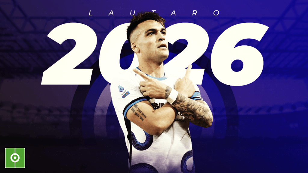 OFFICIAL: Lautaro extends his Inter contract until 2026