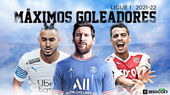 Así va la tabla de goleadores de la Ligue 1 2021-22. BeSoccer Pro