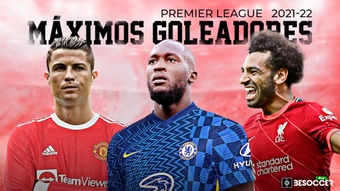 Tabla de goleadores de la Premier League 2021-22. BeSoccer Pro