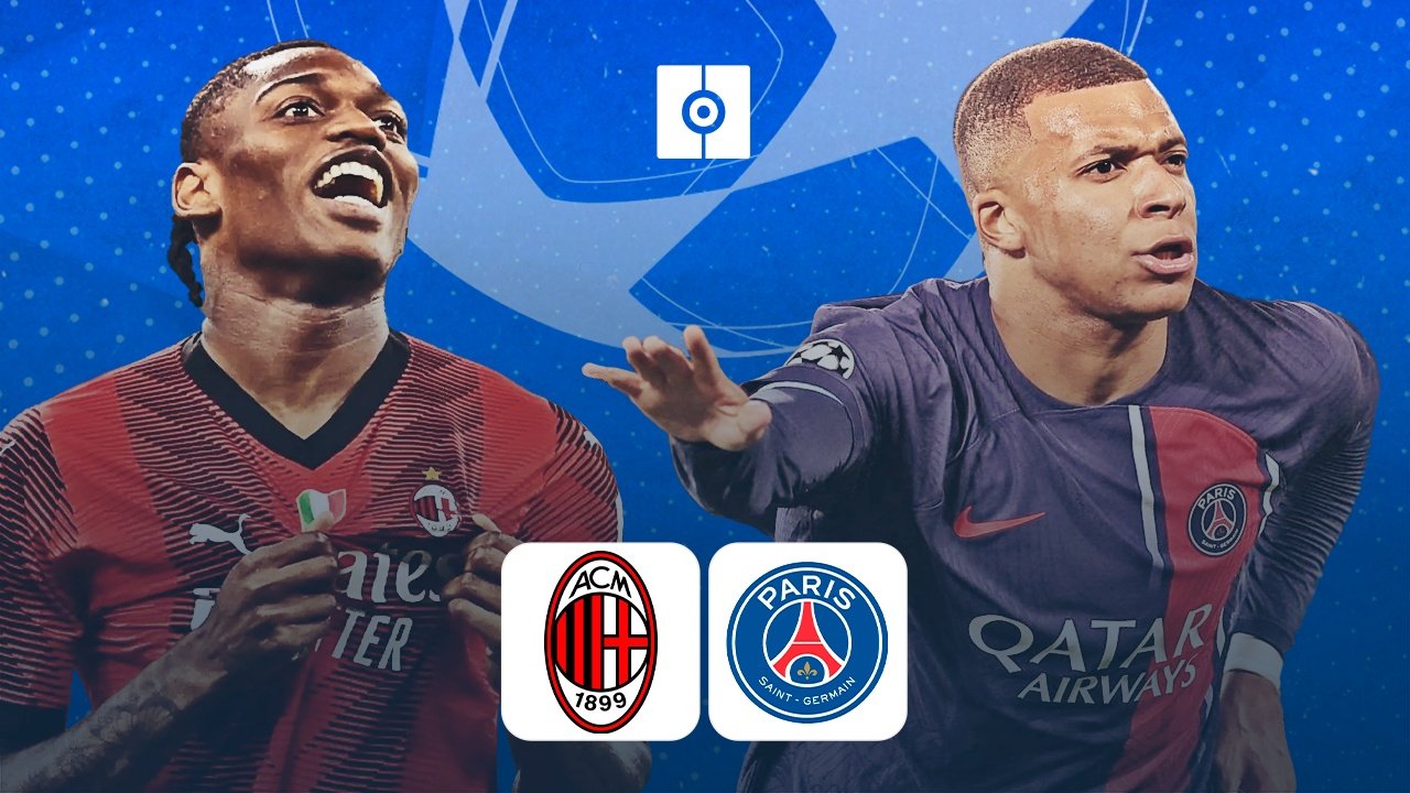 Compos probables : AC Milan-Paris Saint-Germain. afp