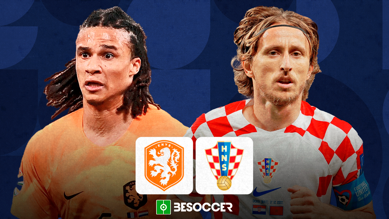 Possible lineups for Netherlands v Croatia