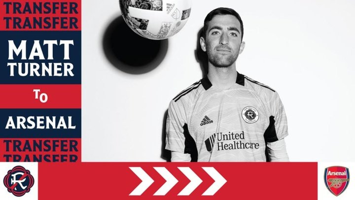 Le meilleur gardien de MLS signe à Arsenal