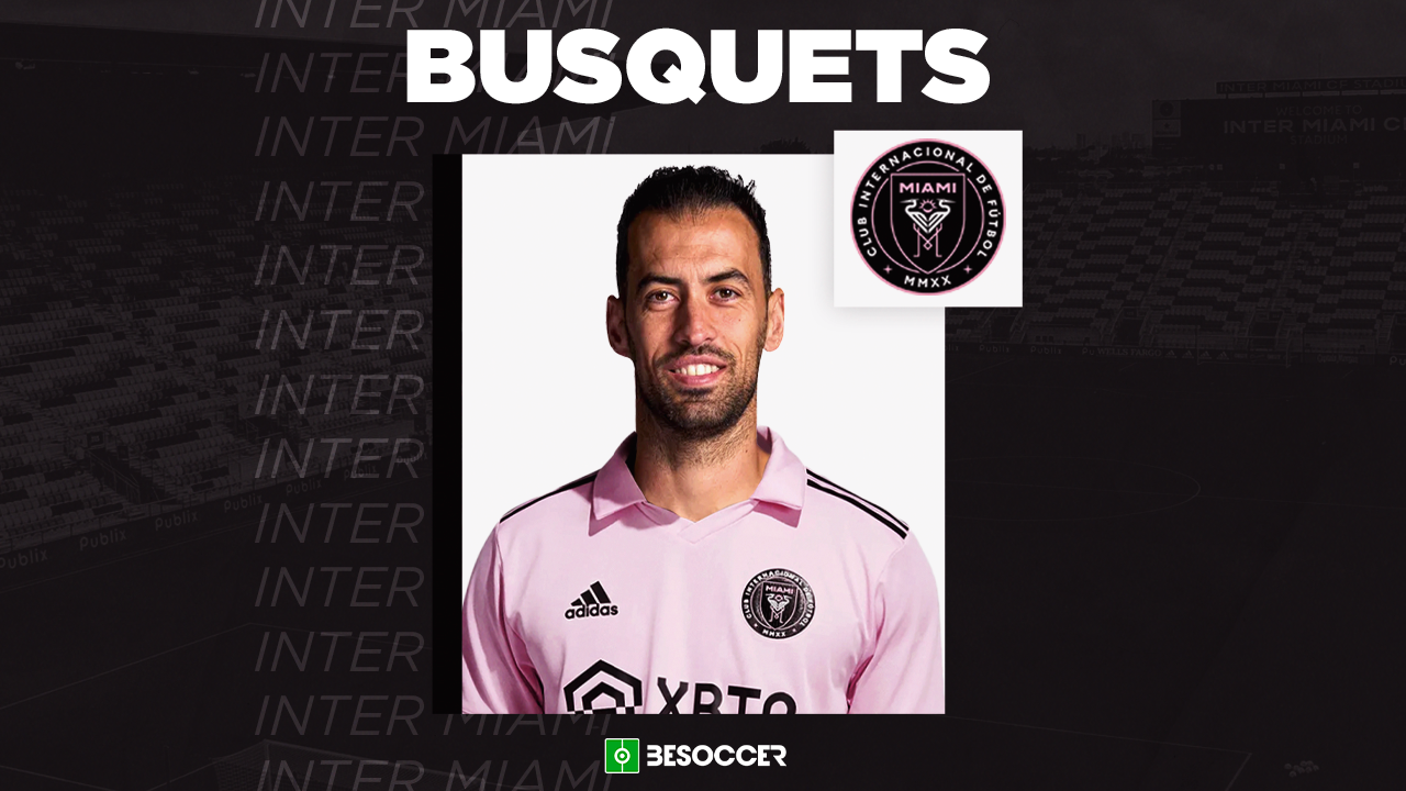 OFICIAL: Busquets Se Une A Messi Y Ficha Por El Inter Miami