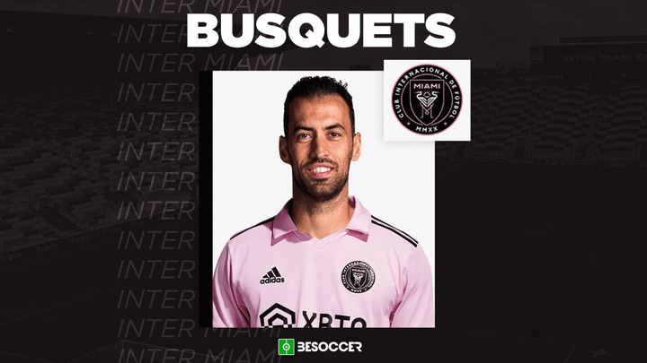 OFFICIAL: Busquets joining Messi at Inter Miami