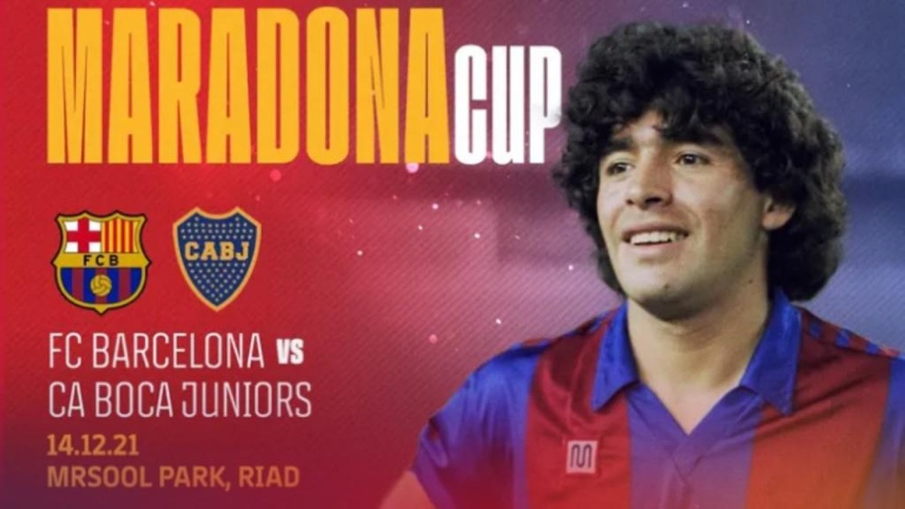 Le Barça et Boca Juniors s'affronteront en hommage à Maradona. FCBarcelona