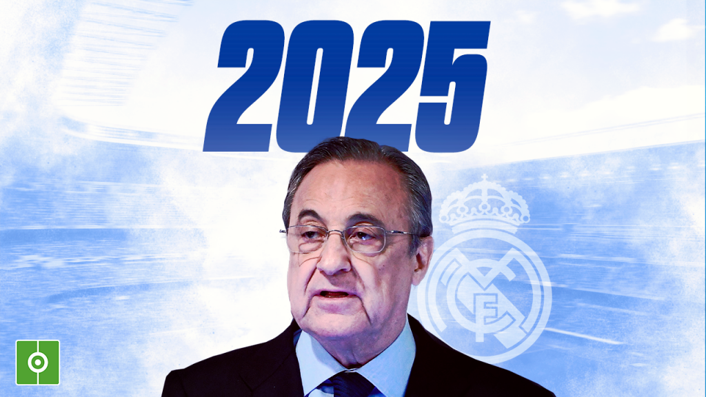 OFICIAL Florentino Pérez, reelegido como presidente hasta 2025