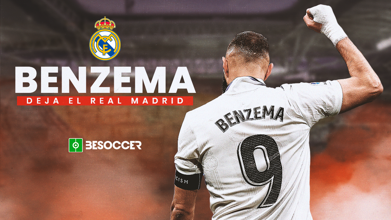 OFICIAL: el Real Madrid anuncia la salida de Benzema