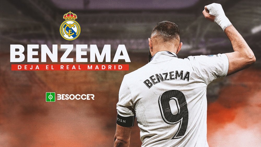 Benzema se despide del Real Madrid. BeSoccer