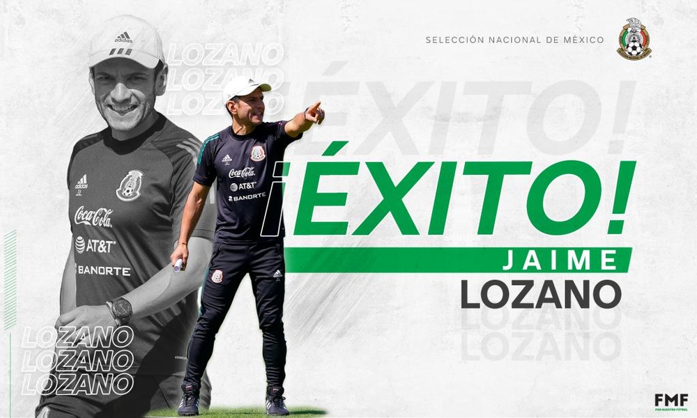 Lozano deja México tras su bronce en Tokio. Twitter/miseleccionmx