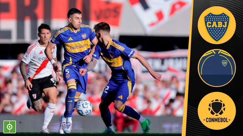 La primera bala de Russo, la última de Boca. BeSoccer