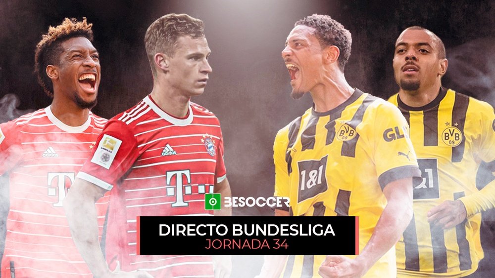 Sigue el directo de la última jornada de la Bundesliga. BeSoccer