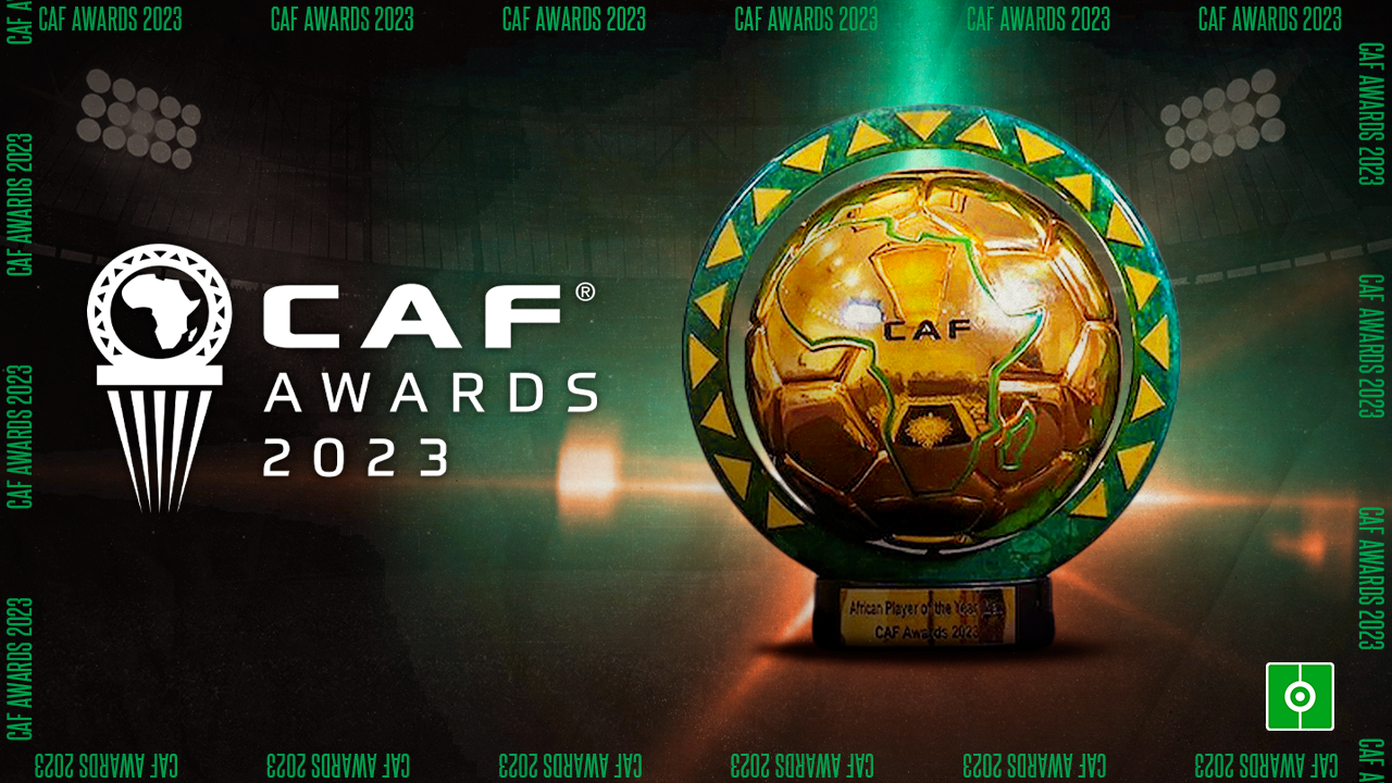 CAF Awards 2023 ceremony as it happened